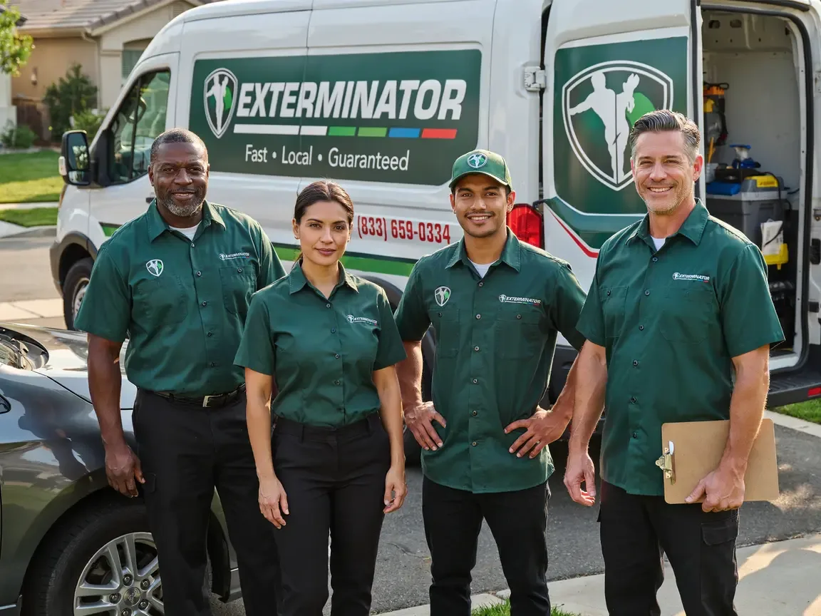 Pest Control company in Pillager, MN